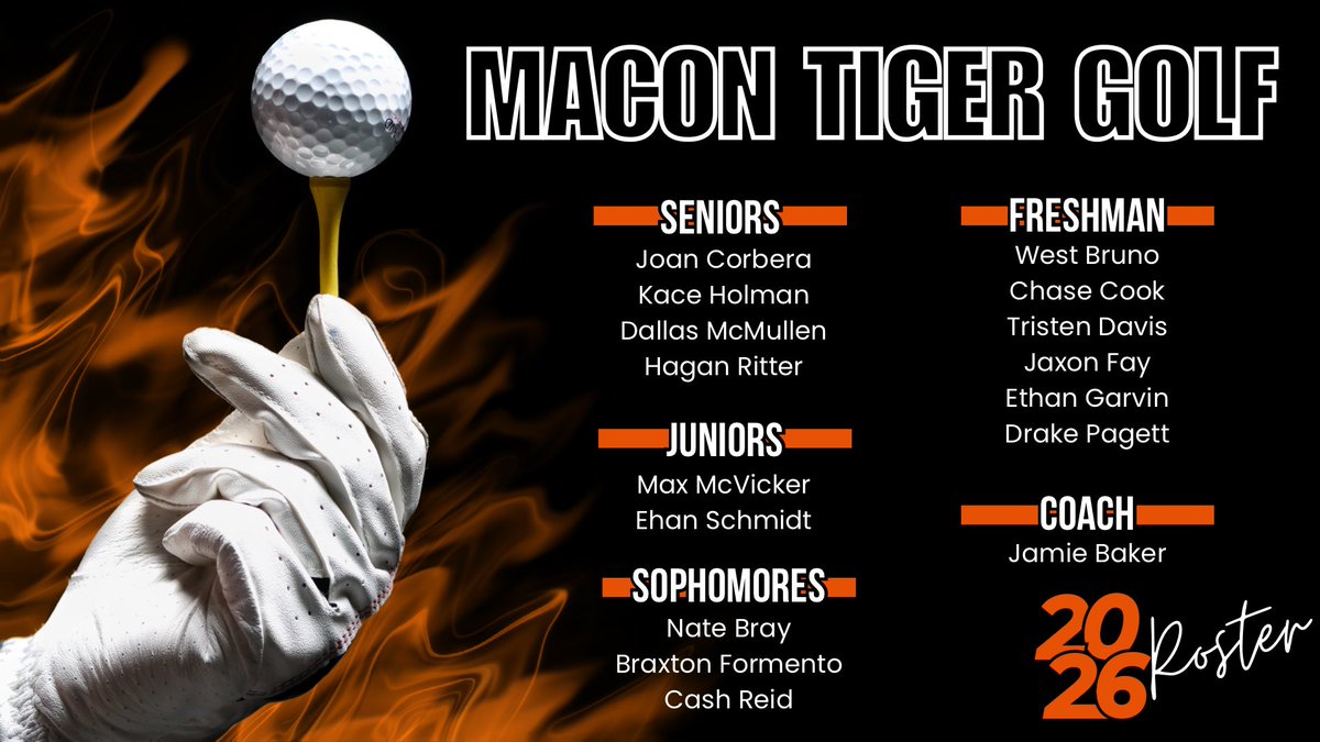 Macon High School Golf tweet media