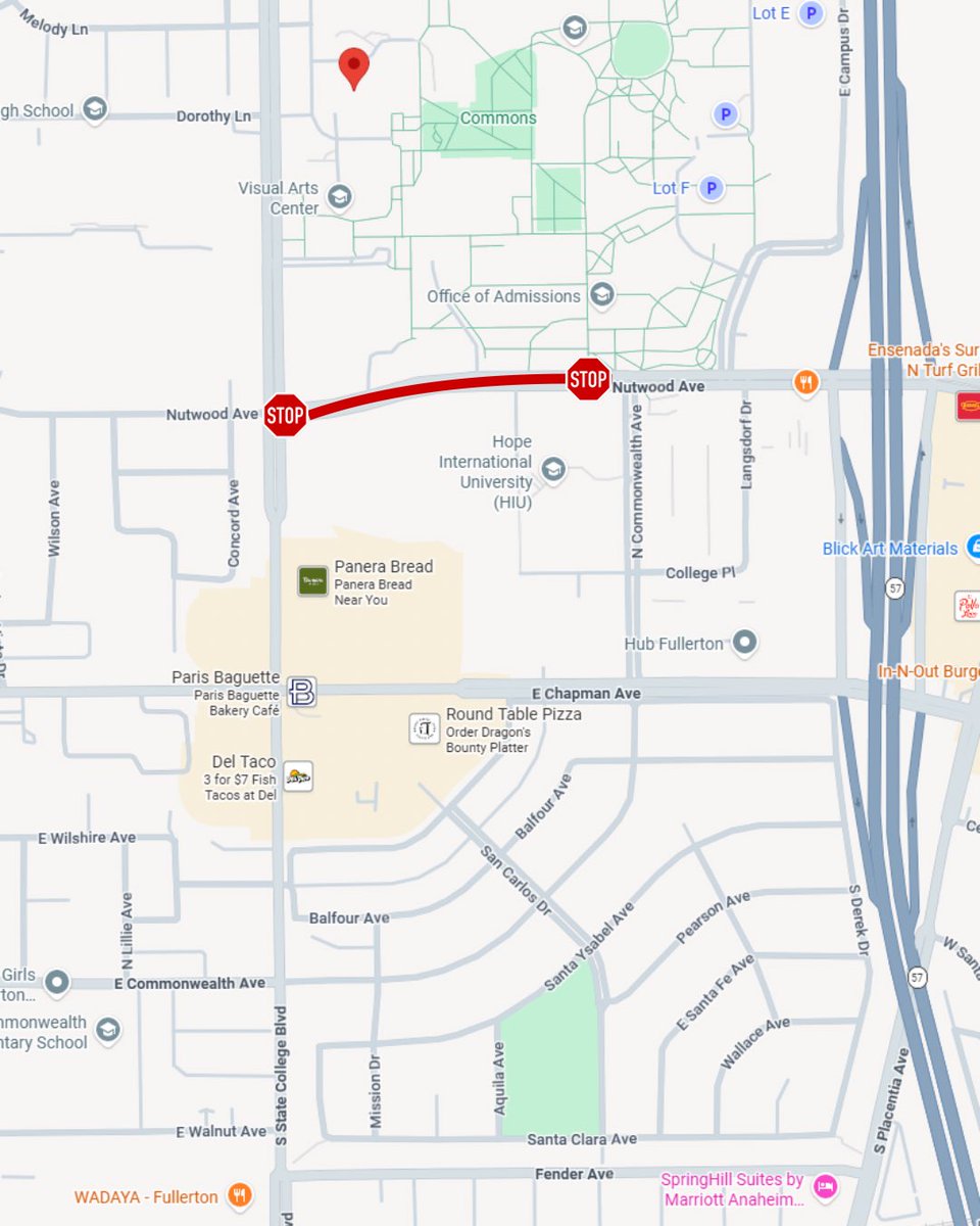 Fullerton PD tweet media