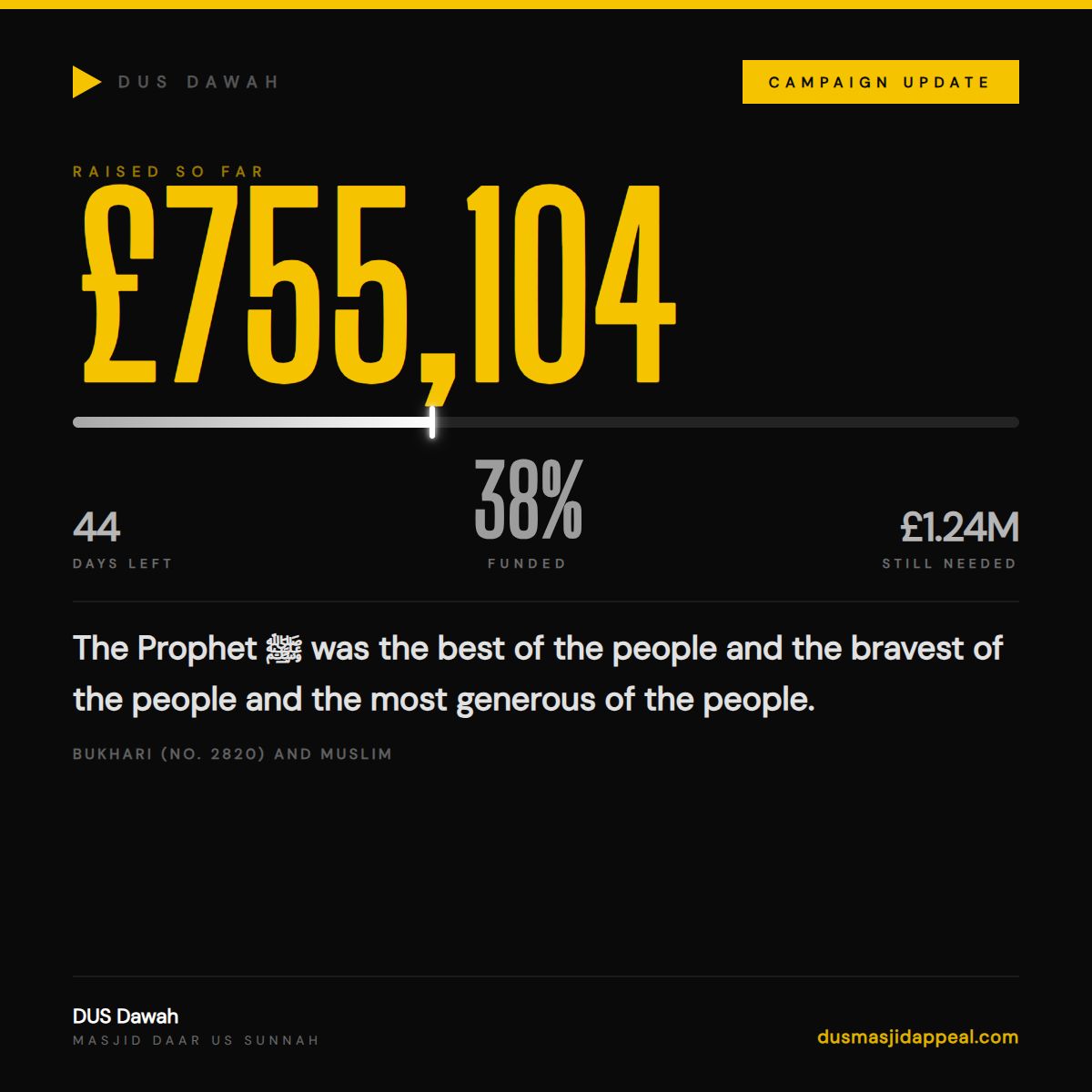 dusmasjidappeal.com