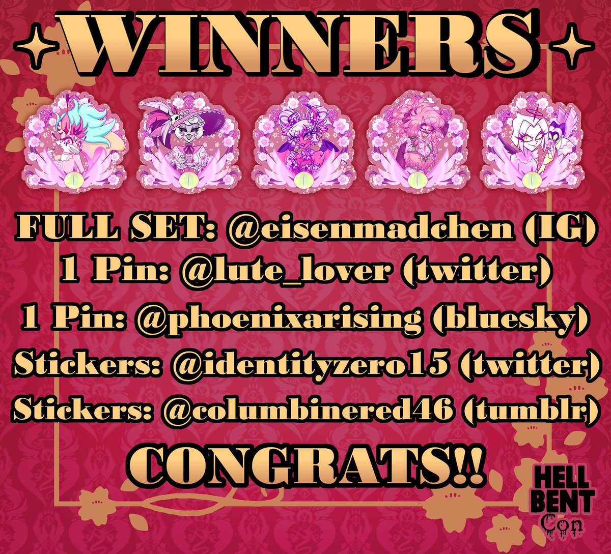 Hellbent Con tweet media