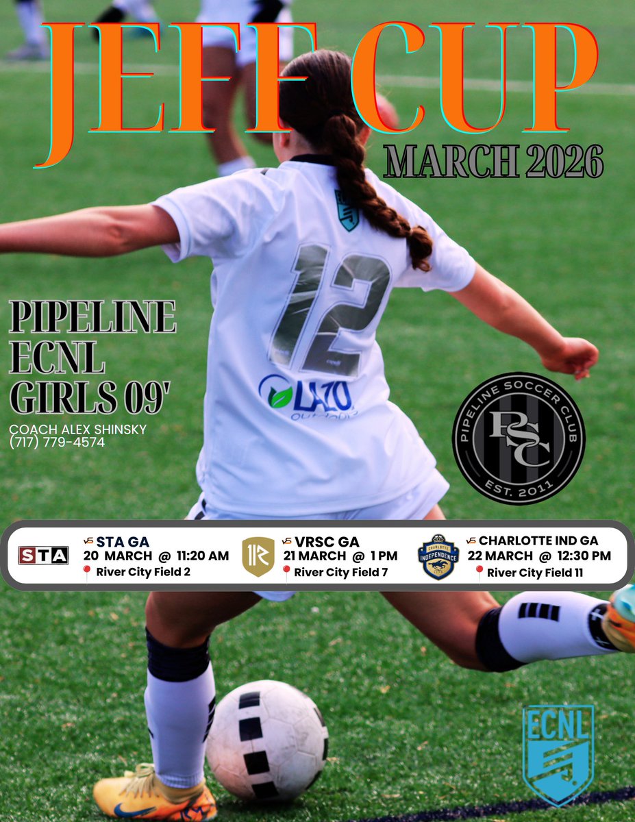 Bella Ottone | Class of 2027 | ECNL Forward/Mid tweet media