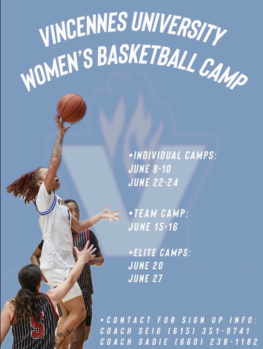 Vincennes University Women’s Basketball tweet media