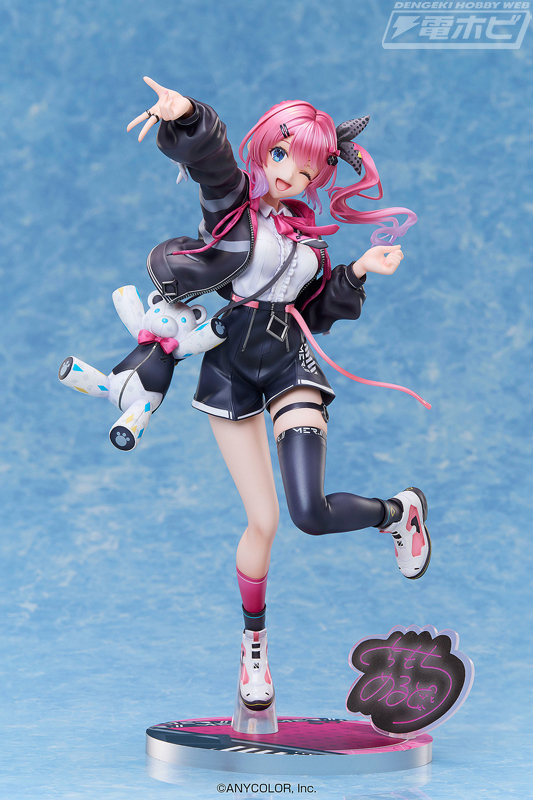 昨日の話題】『#にじさんじ』倉持めるとさんが1/7スケールフィギュアと
