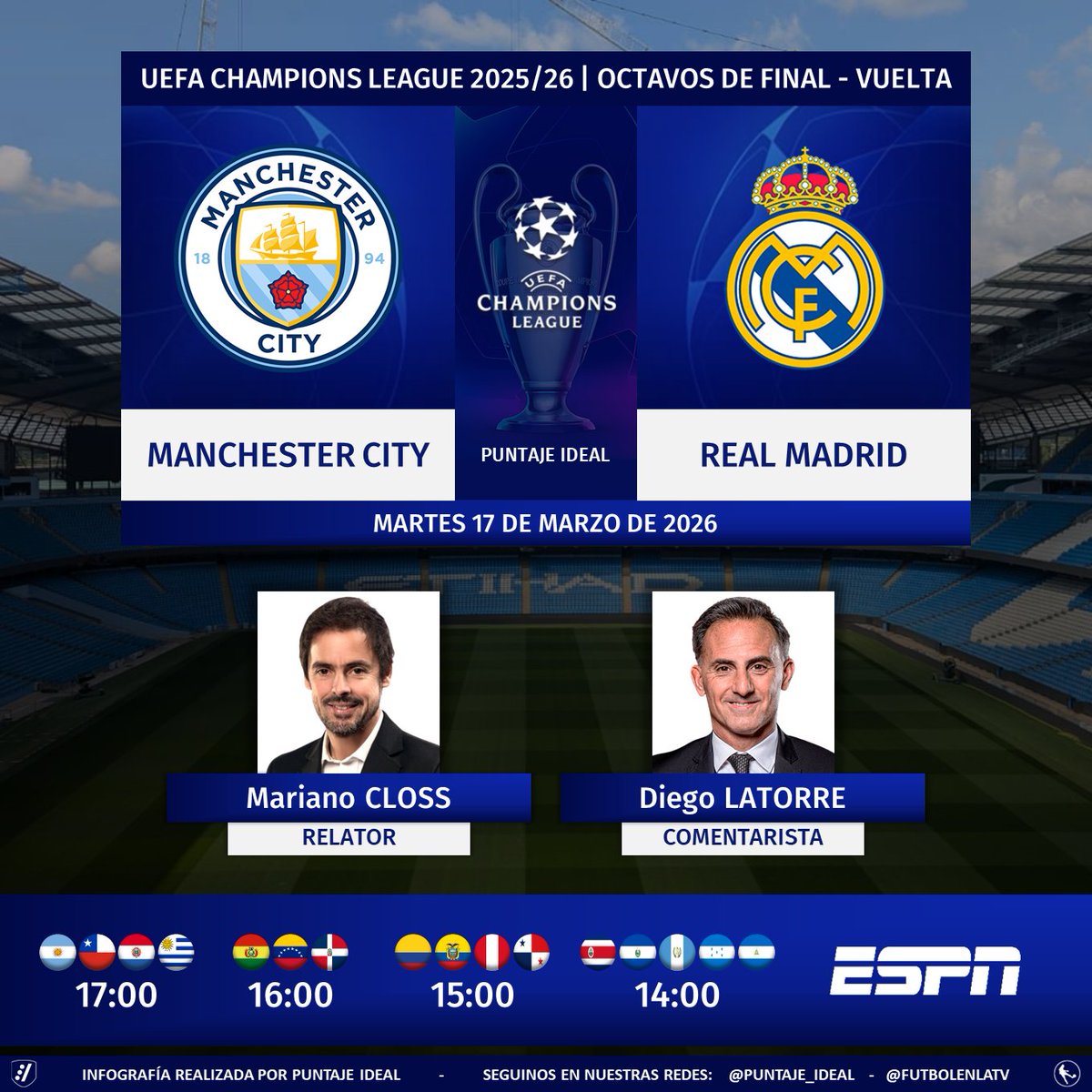 Puntaje Ideal tweet media