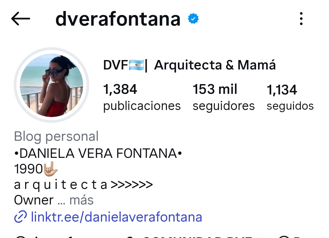 VAMOS A SEGUIR A LA EX DE BRAGUETA. ASI TIENE SWGUIDORES, Y PUEDE LABURAR.