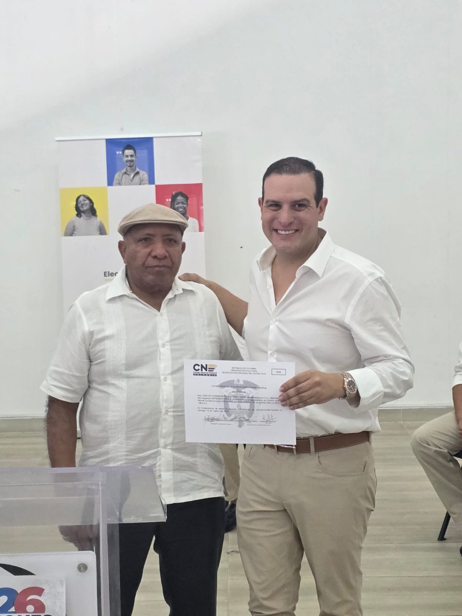 Gobernación del Cesar tweet media