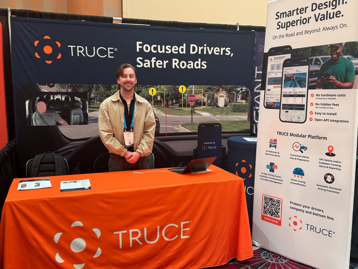 TRUCE_Software's tweet photo. We’re live at ACCA 2026 👋

Day one and the conversations are already flowing. HVAC teams are exploring what an employee-first performance platform looks like in practice — better visibility, safer crews, and lower costs.

Come say hello at Booth #108.

#ACCA2026 #HVAC https://t.co/t7dGQBHqCl