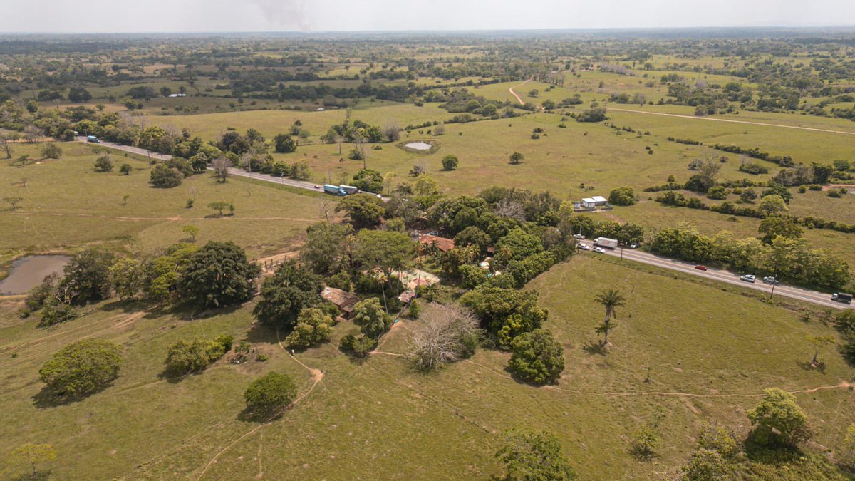 ¡700 hectáreas más para el campesinado damnificado por el frente frío en Córdoba!

Cumpliendo la orden del presidente <a href="/petrogustavo/">Gustavo Petro</a> , junto a la Fuerza Pública, recuperamos más de 700 hectáreas que fueron de exjefes paramilitares y permanecían ocupadas indebidamente en Planeta