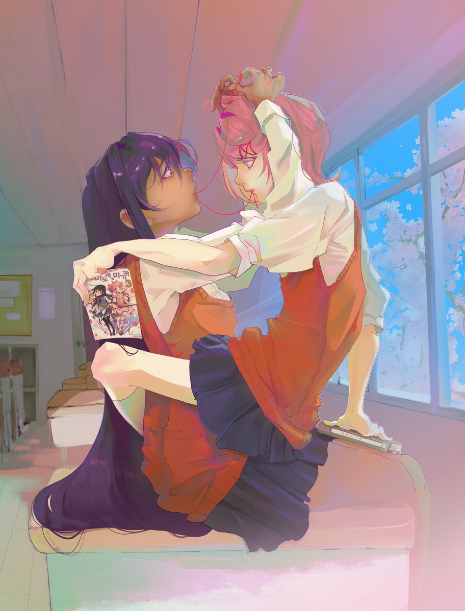 natsuri boing boinggggg

#ddlc