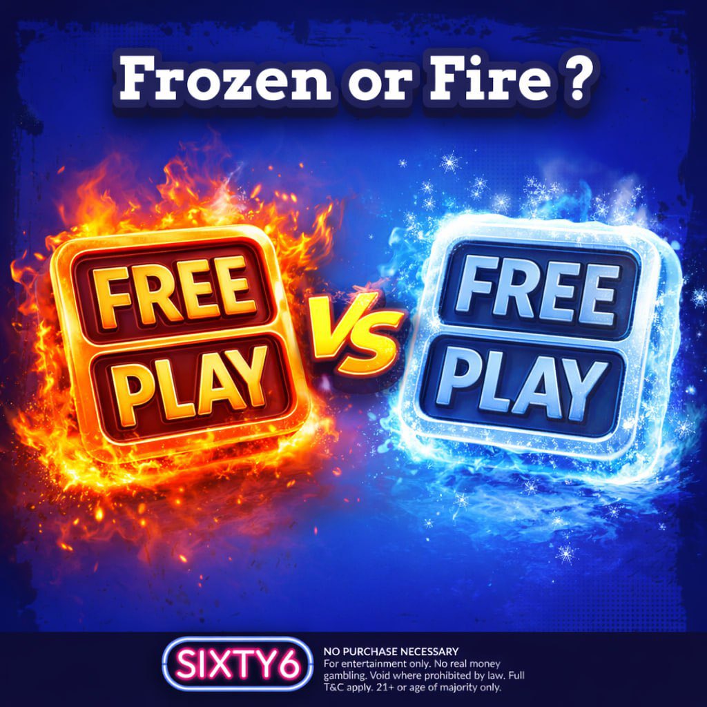 Sixty6 Social Casino tweet media