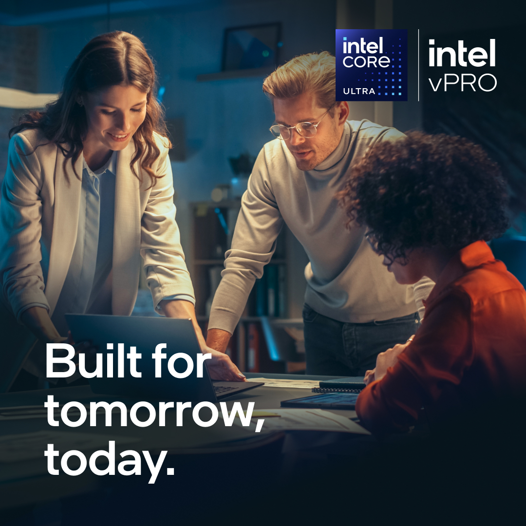Intel Business tweet media