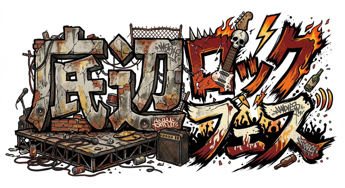 miya_SUEMYST's tweet image. #底辺ロックフェス　すごいなw