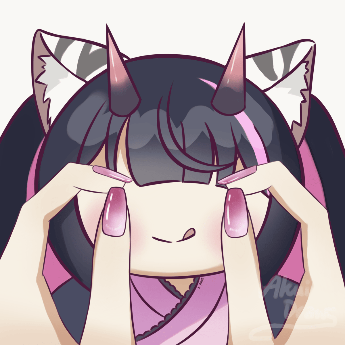 Akui Draws | 💜 VGen open 💜 tweet media