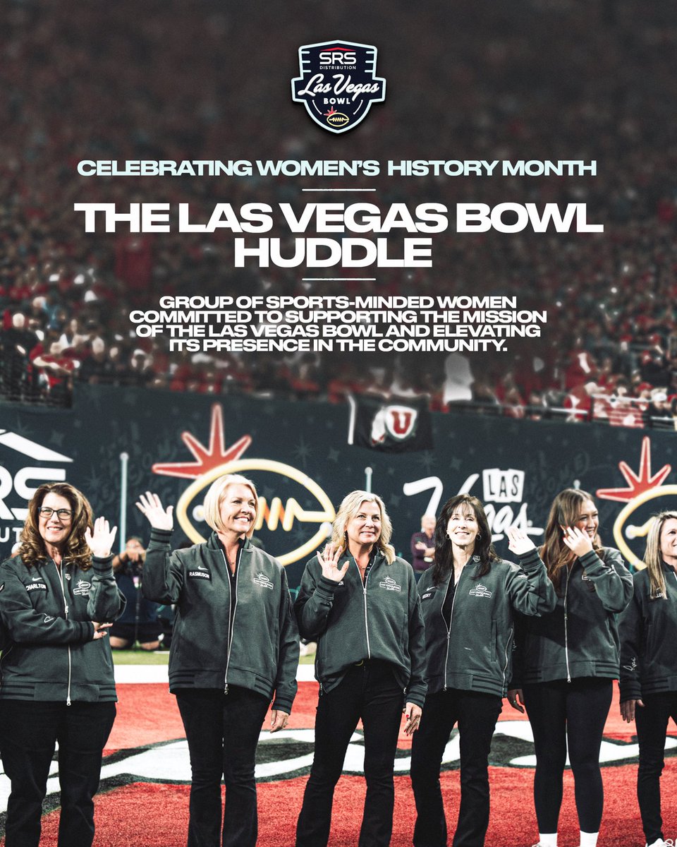 SRS Distribution Las Vegas Bowl tweet media
