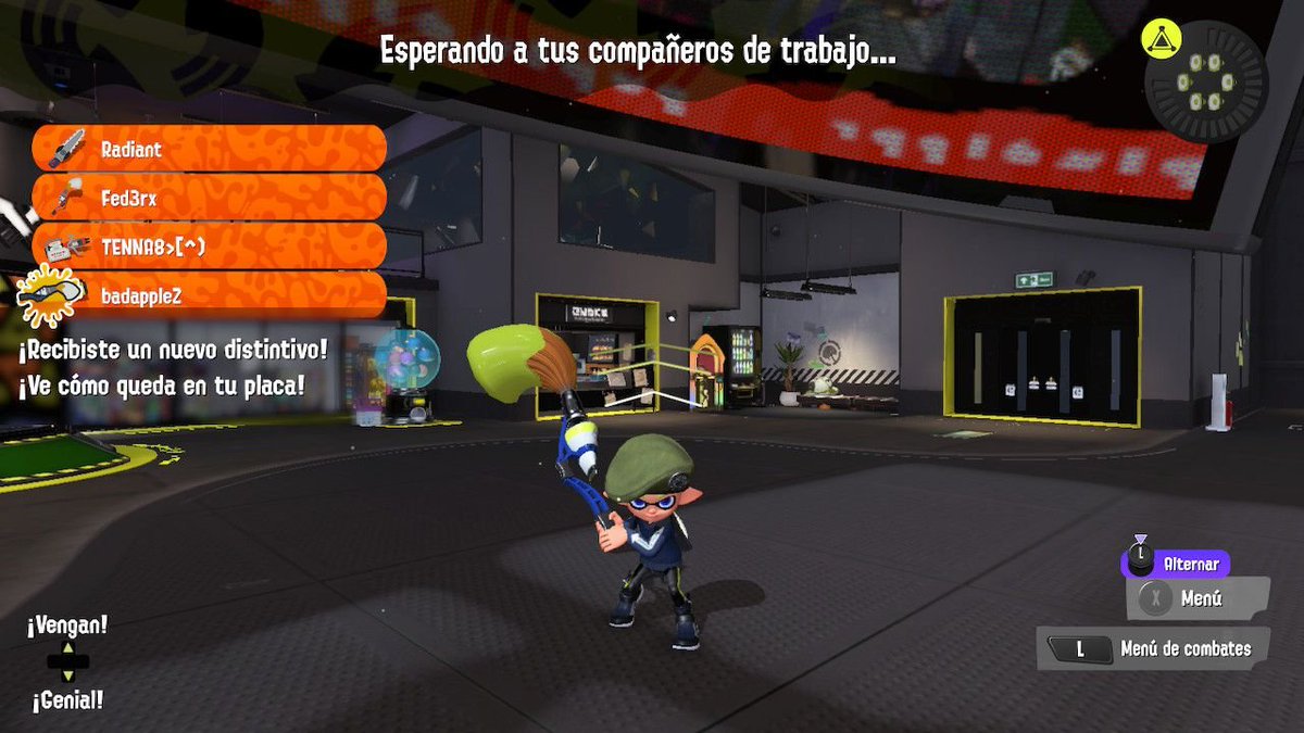 Federxblue's tweet photo. Finally got ⭐️5 Star inkbrush after the match. https://t.co/HbMgWUJ8DJ