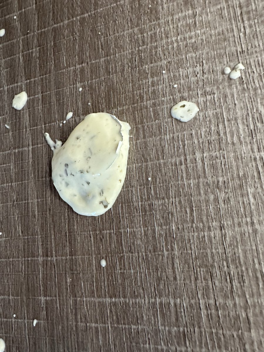 ClancyBS's tweet photo. @McCormickCorp Hi! I tried calling the number but it is after hours and this seems like a safety concern. I just bought some cholula cremosa cilantro lime and it exploded when I opened it and it currently foaming out of the bottle https://t.co/ED1wDyZvpt