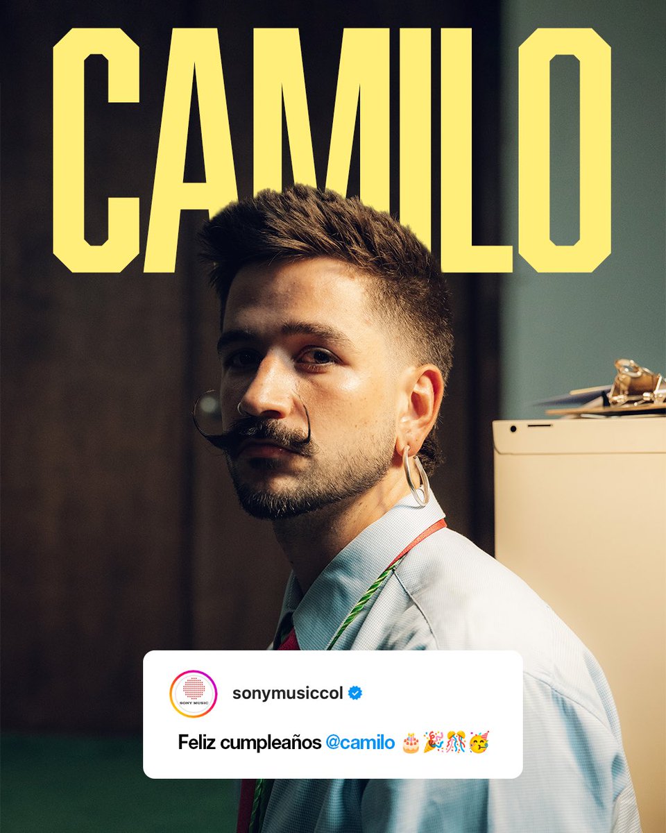 Sony Music Colombia tweet media