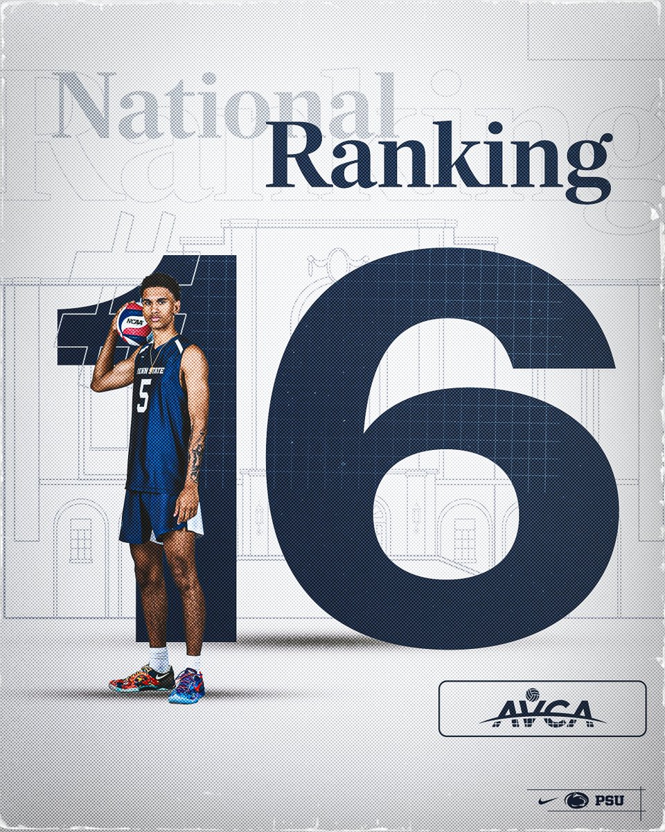 Penn State Men's Volleyball tweet media