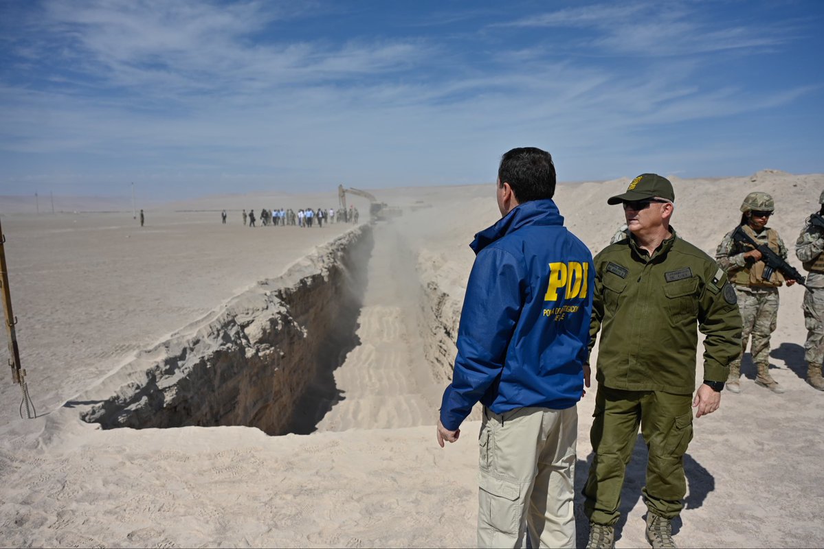 Carabineros de Chile tweet media