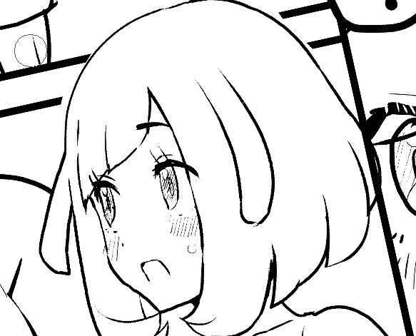 ミヅキちゃん漫画、次の次更新分の線画は残り1コマ(キャラ)+3コマ(背景メインのコマ)ぶんに。次更新分はトーン作業が残り1、2ページぶんほど&描き文字を入れれば完成に。なお次の更新と、次の次更新分も内容の区切りの都合上、それぞれいつもより2ページ分多めの予定です。