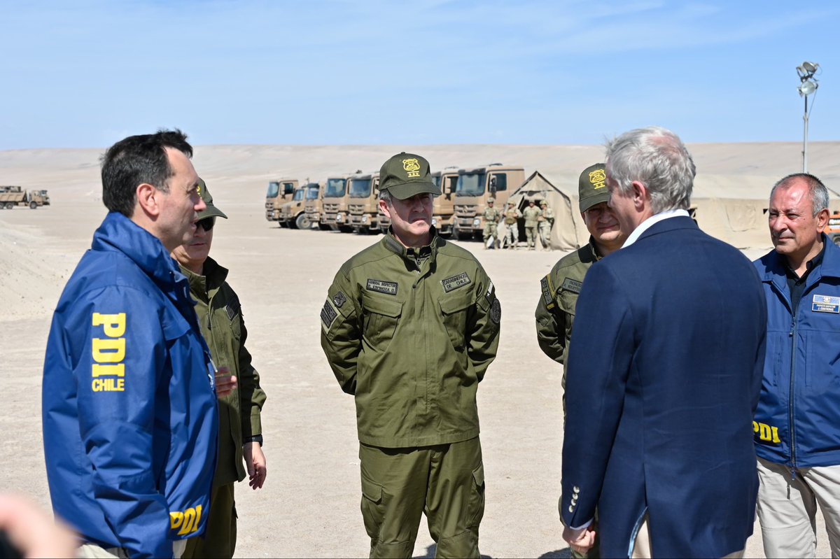 Carabineros de Chile tweet media