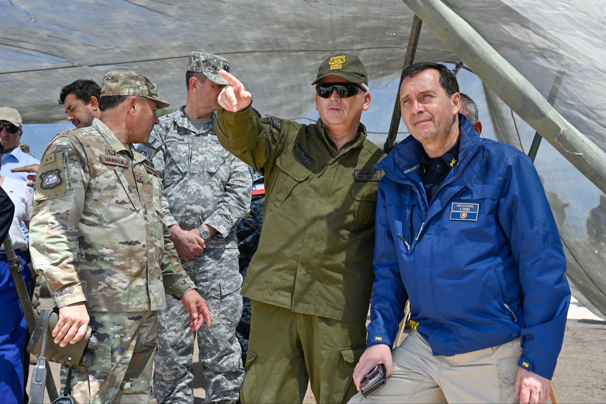 Carabineros de Chile tweet media