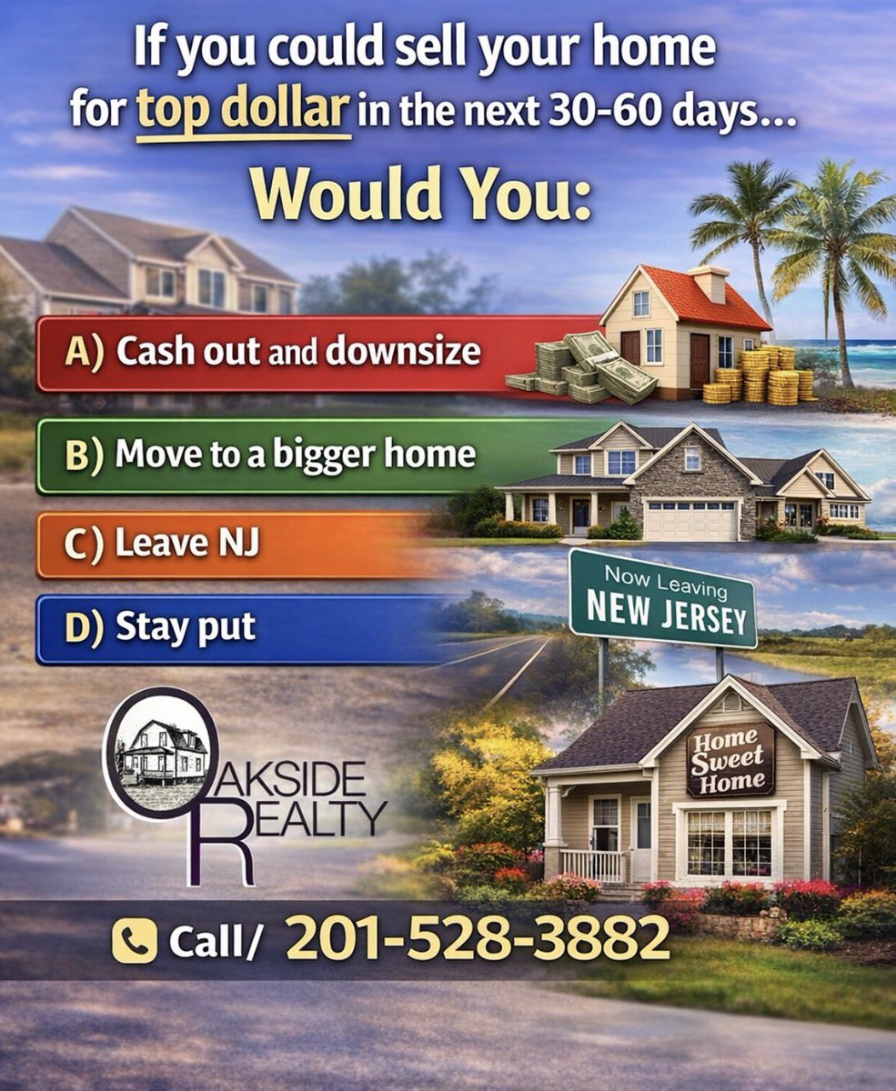 OaksiderealtyNJ's tweet photo. https://t.co/rlrmx11AnP