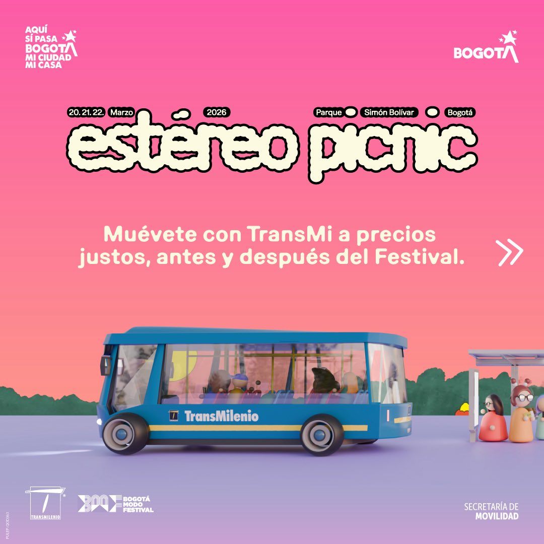 TransMilenio tweet media