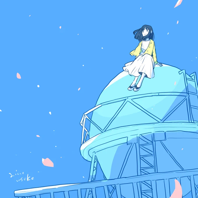 おはようございます!昨日桜が咲いているのを見つけてすごく嬉しくなりました!もう春が来ている。今日も良い日になりますように!