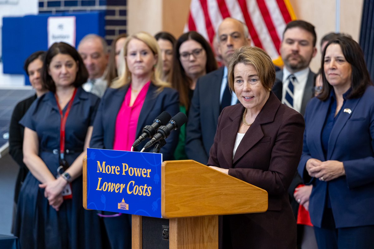 Governor Maura Healey tweet media