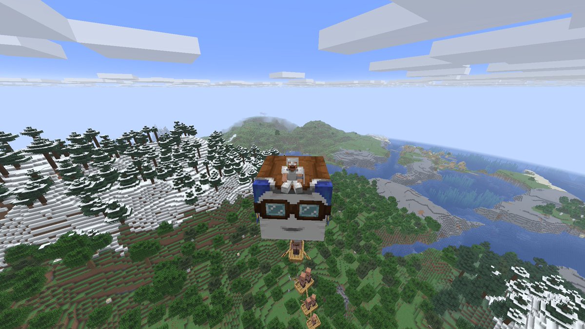 Jamás pensé admitir esto, pero llevo un buen tiempo jugando con los chunks al máximo y ahora se me hace una corta distancia. Necesito que la amplíen, espero que con la nueva API gráfica Vulkan puedan hacerlo...