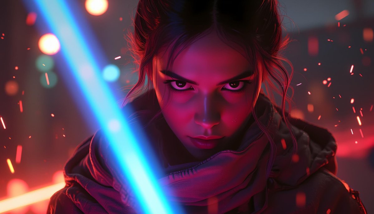Moko1234559's tweet photo. Lightsabers 3
#lightsaber #starwars #AIArtwork #aiartgallery #AIart #aiartlove #aigeneratedimages #AIartist #aienginefluxP #magicai #aiartcommuity #aiartcreator #aigirls #aiartsociety #aidrawing https://t.co/622HBGjI0s