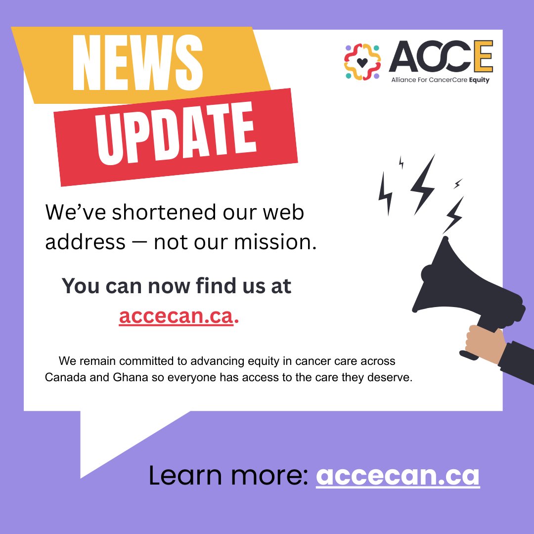 Alliance for CancerCare Equity tweet media