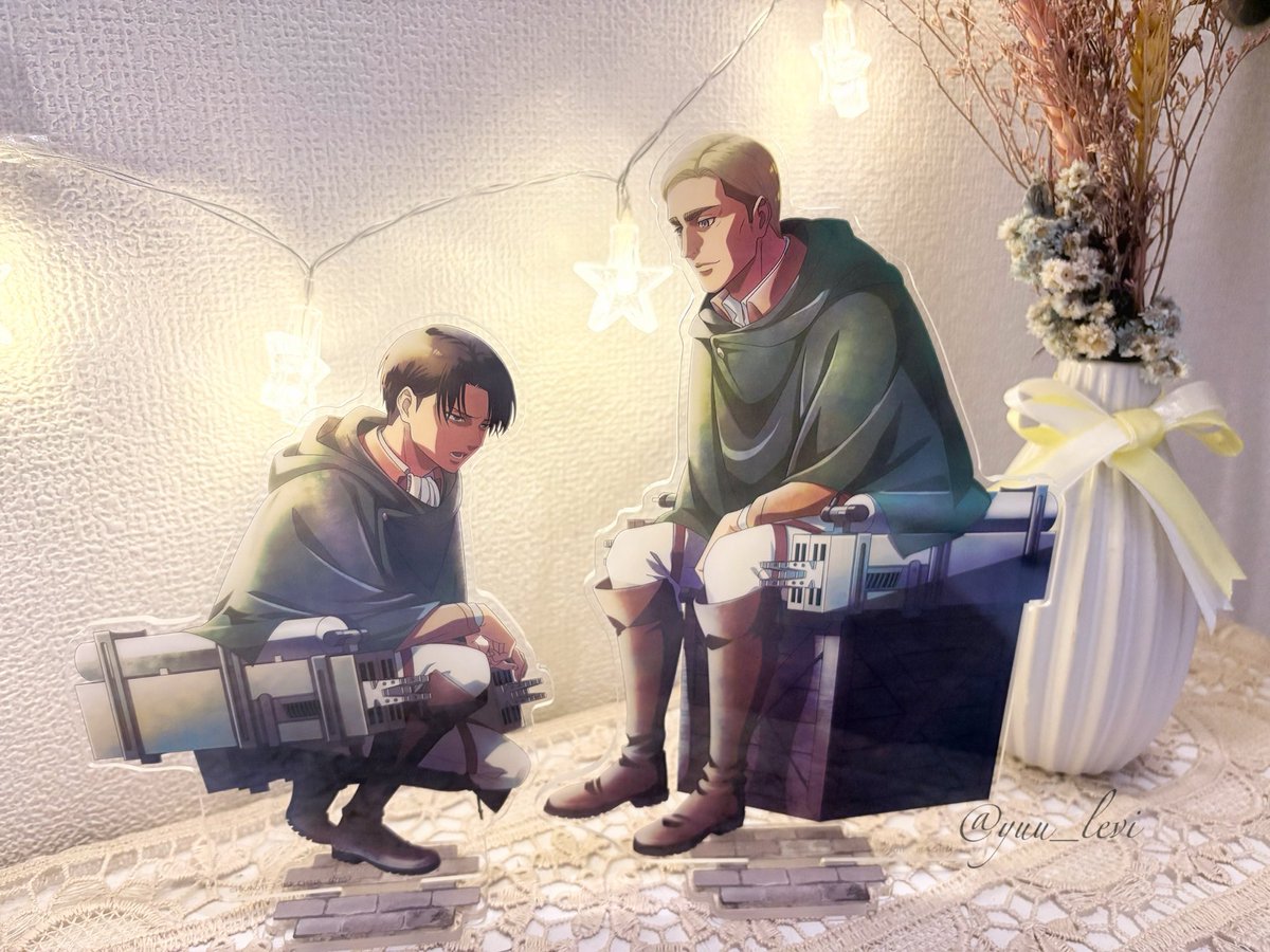 リヴァイ....ありがとう

#兵長にありがとうを伝える17日