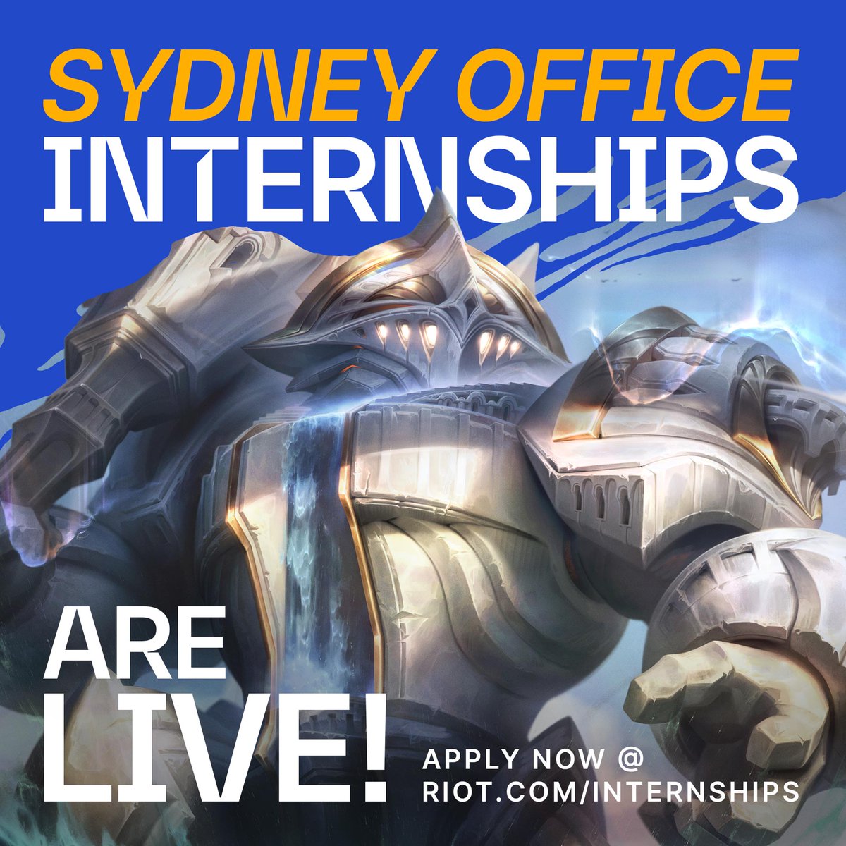 Life @ Riot tweet media