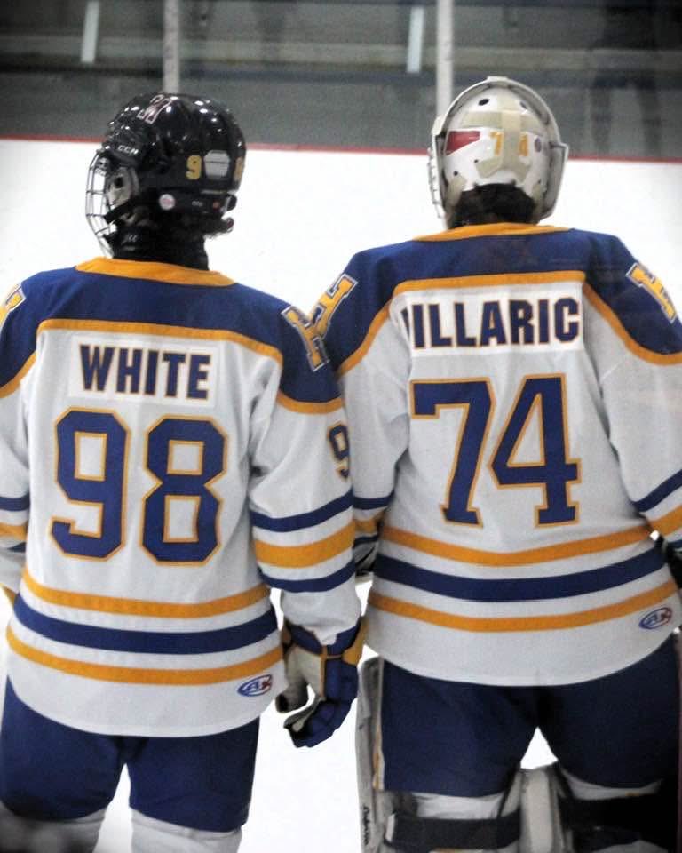 rwhite1098's tweet photo. Thank you to @FHHockey for the great year and the opportunity to play for JV hockey. Thank you @da06634 for the JV Viking award. https://t.co/HqPBQhXuvc