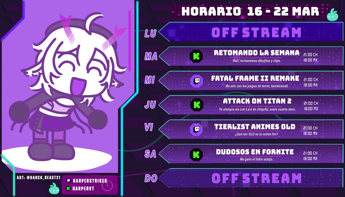 Harper 👾🦌ONEESHI tweet media