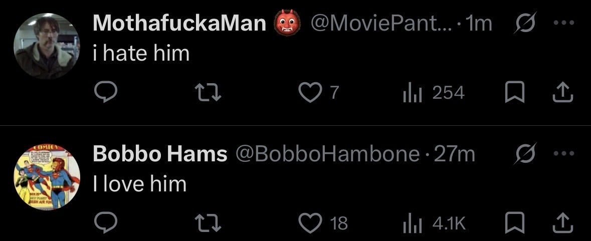 PimeAndrew's tweet photo. @JillianChili the duality of man https://t.co/H1QdLLfqR2