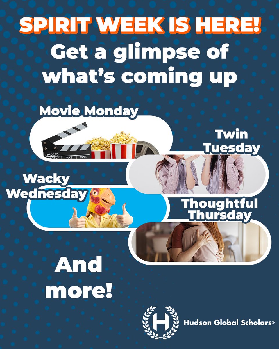 Spirit Week is here, and HGS students are ready to bring the energy! From creative moments to community vibes, it’s all about celebrating who they are. We’re excited to cheer them on and keep supporting their growth along the way.