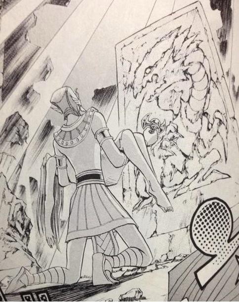 #遊戯王 003の枠蒼眼でキサラのカードで来るなら、最後の一枠このシーンを彷彿する速攻魔法かな?