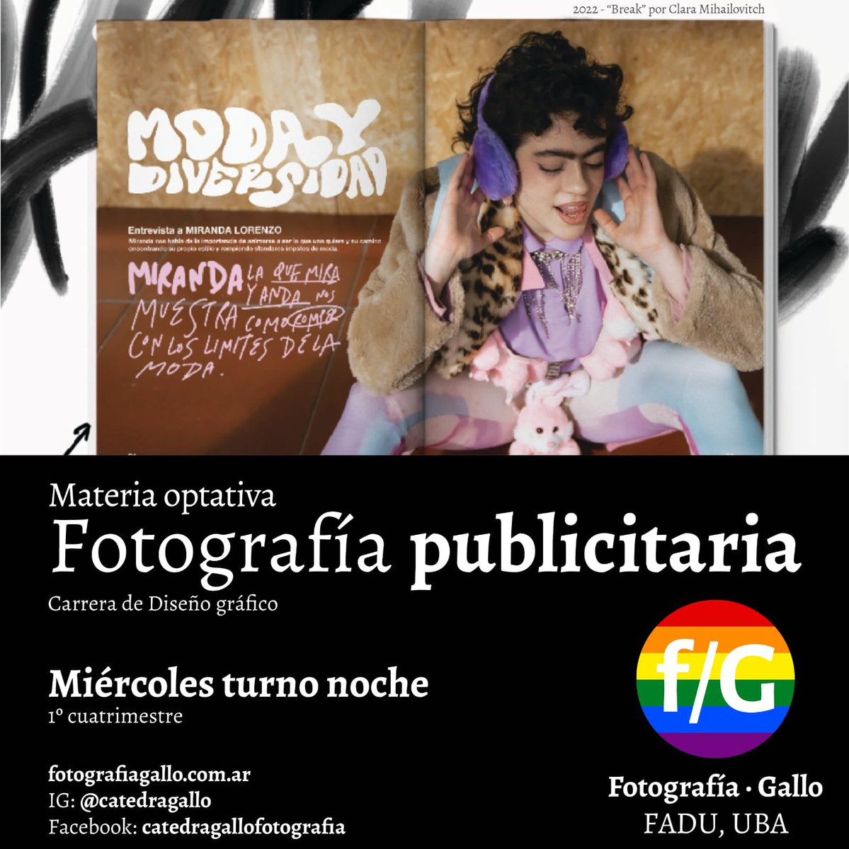 martinemiliocm's tweet image. Después de un intensivo y divertido -como siempre- curso de verano de #CátedraGallo de Fotografía, empezamos con nuestras actividades cuatrimestrales, cada vez más presentes en la #FADU/@UBAonline 💪🏻📸
