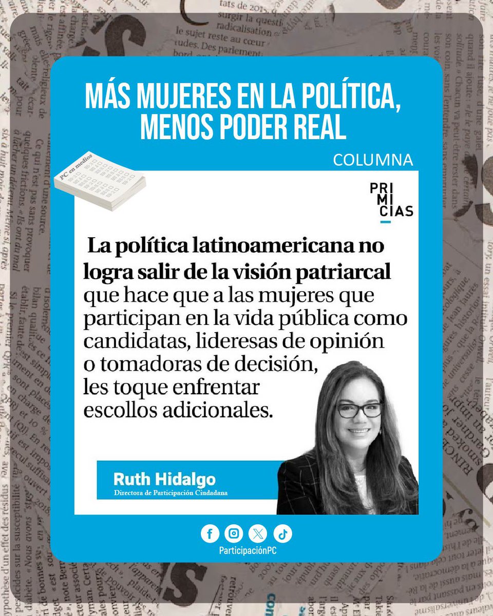 Participación Ciudadana tweet media