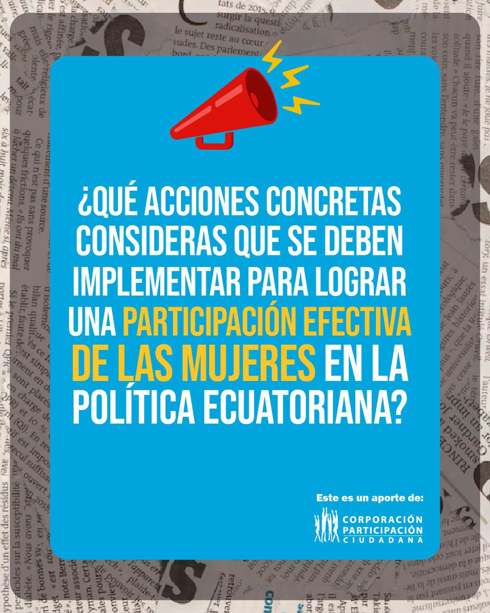 Participación Ciudadana tweet media