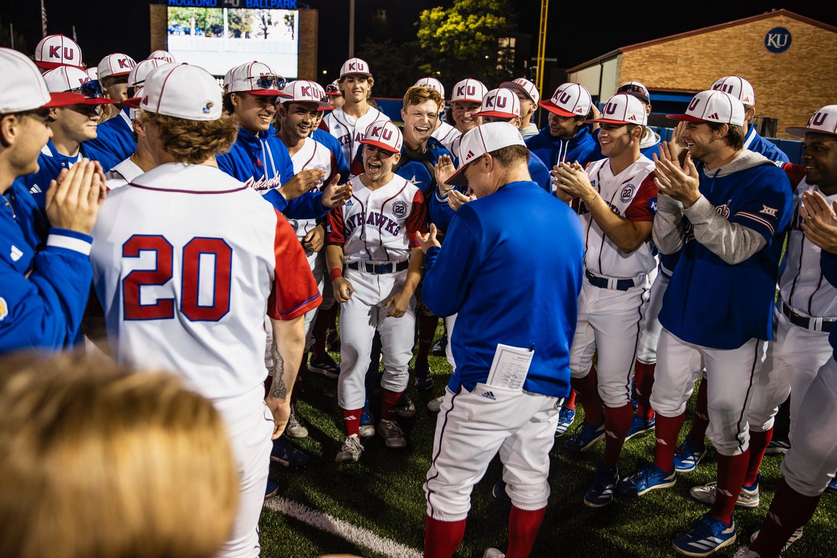Kansas Baseball tweet media