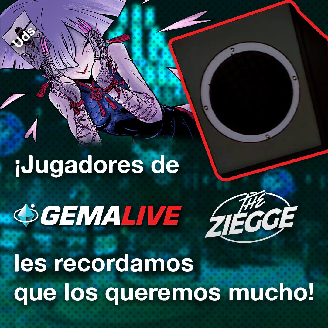 The Ziegge ➡️ GEMA LIVE tweet media