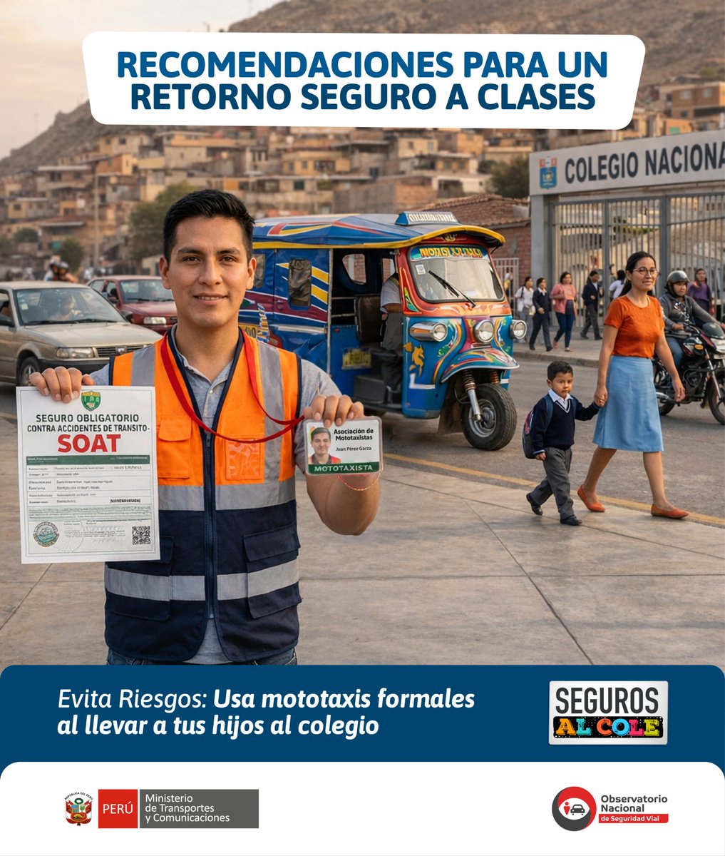 Observatorio Nacional de Seguridad Vial tweet media