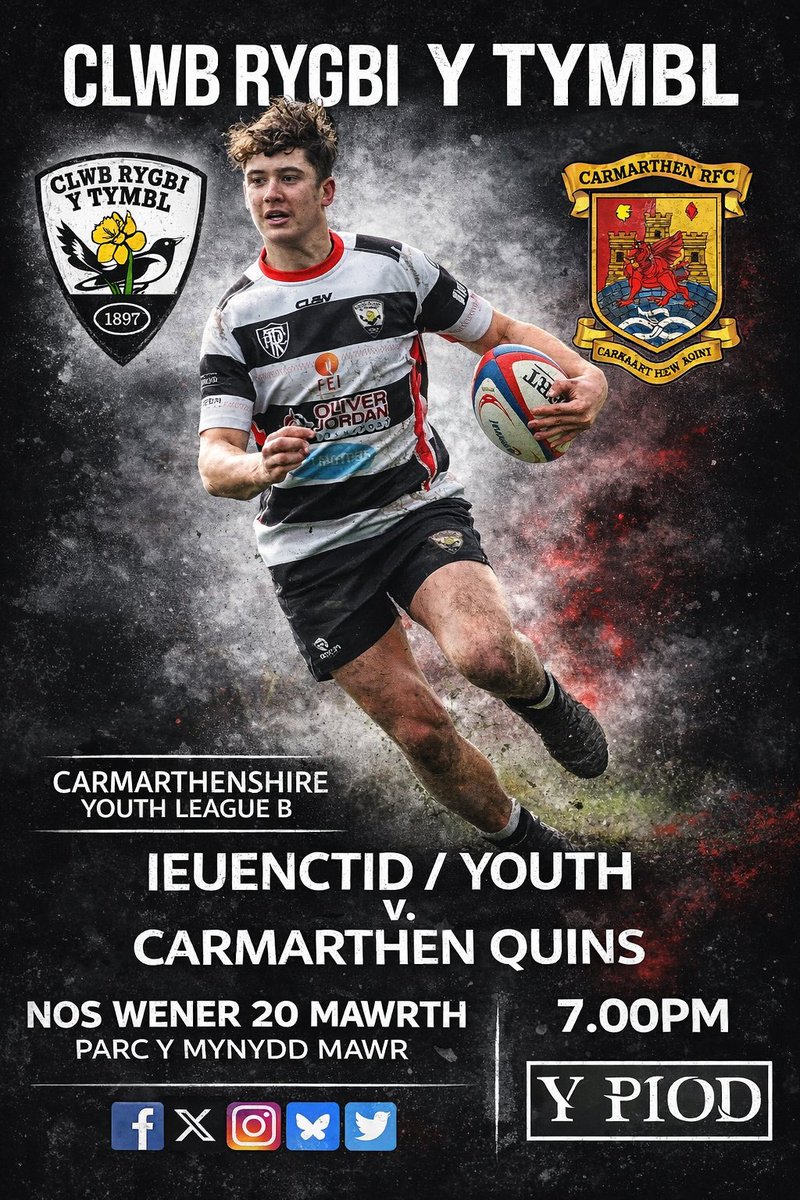 Clwb Rygbi Y Tymbl tweet media