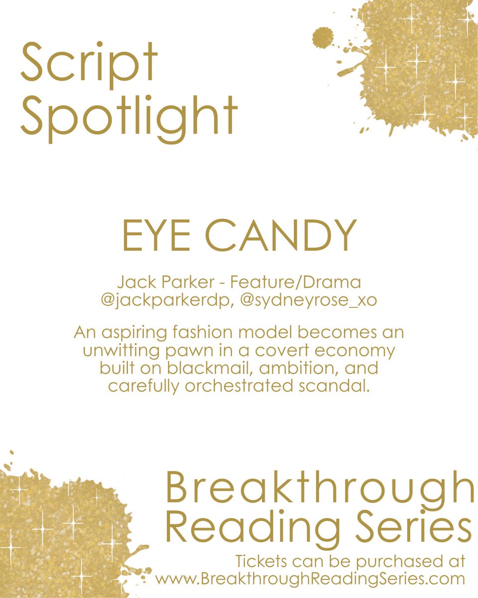 We're excited about this week's scripts!!!  Come have some fun at BRS this Wednesday the18th at the Broadwater! square.link/u/ohOQ7tgz