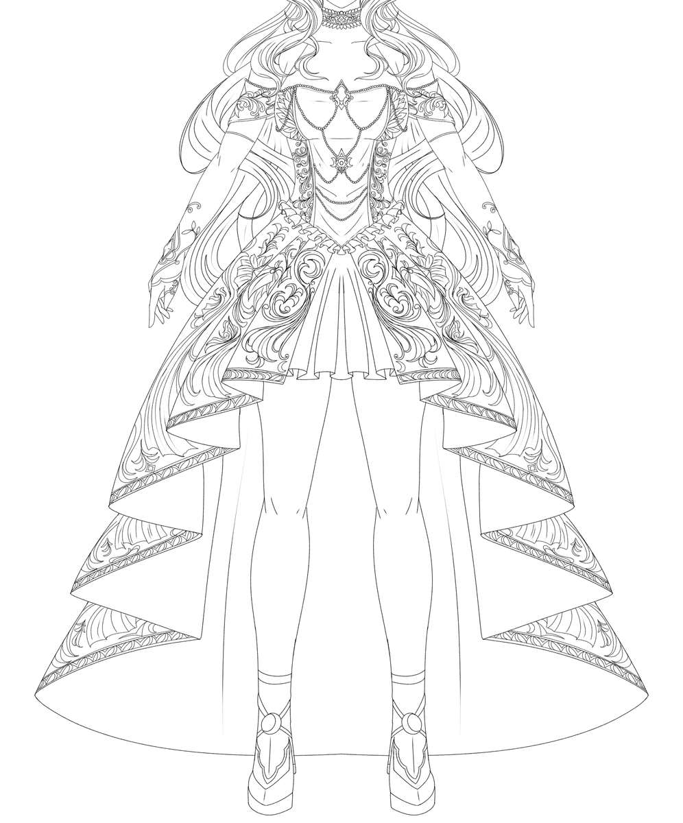 Conde Shadic Scarlet - VTuber PT tweet media