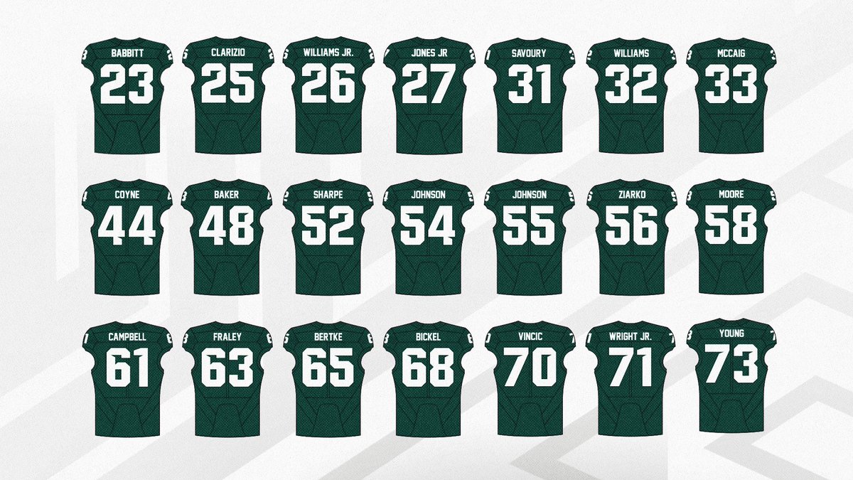 Michigan State Football tweet media